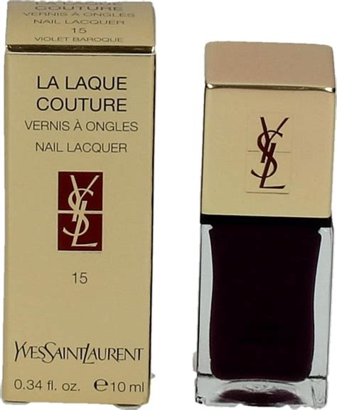 nagellak yves saint laurent|Yves Saint Laurent La Laque Couture Nagellak 10 ml .